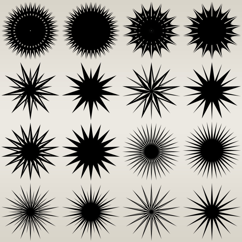 242 Custom Ornament Shapes by ViralLegacy GraphicRiver